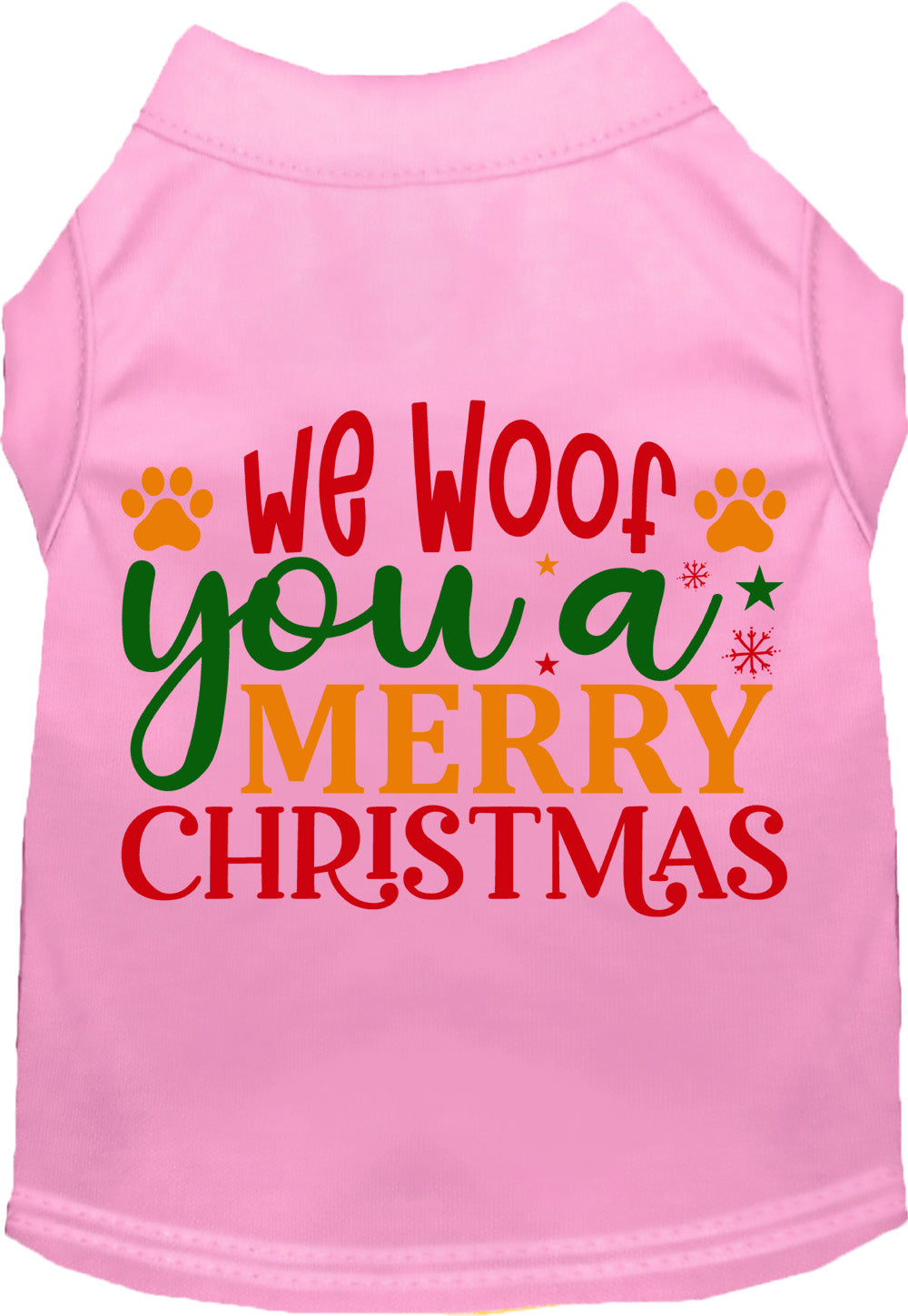 As You Wish Apparel – We Woof You a Merry Christmas Pet Shirt