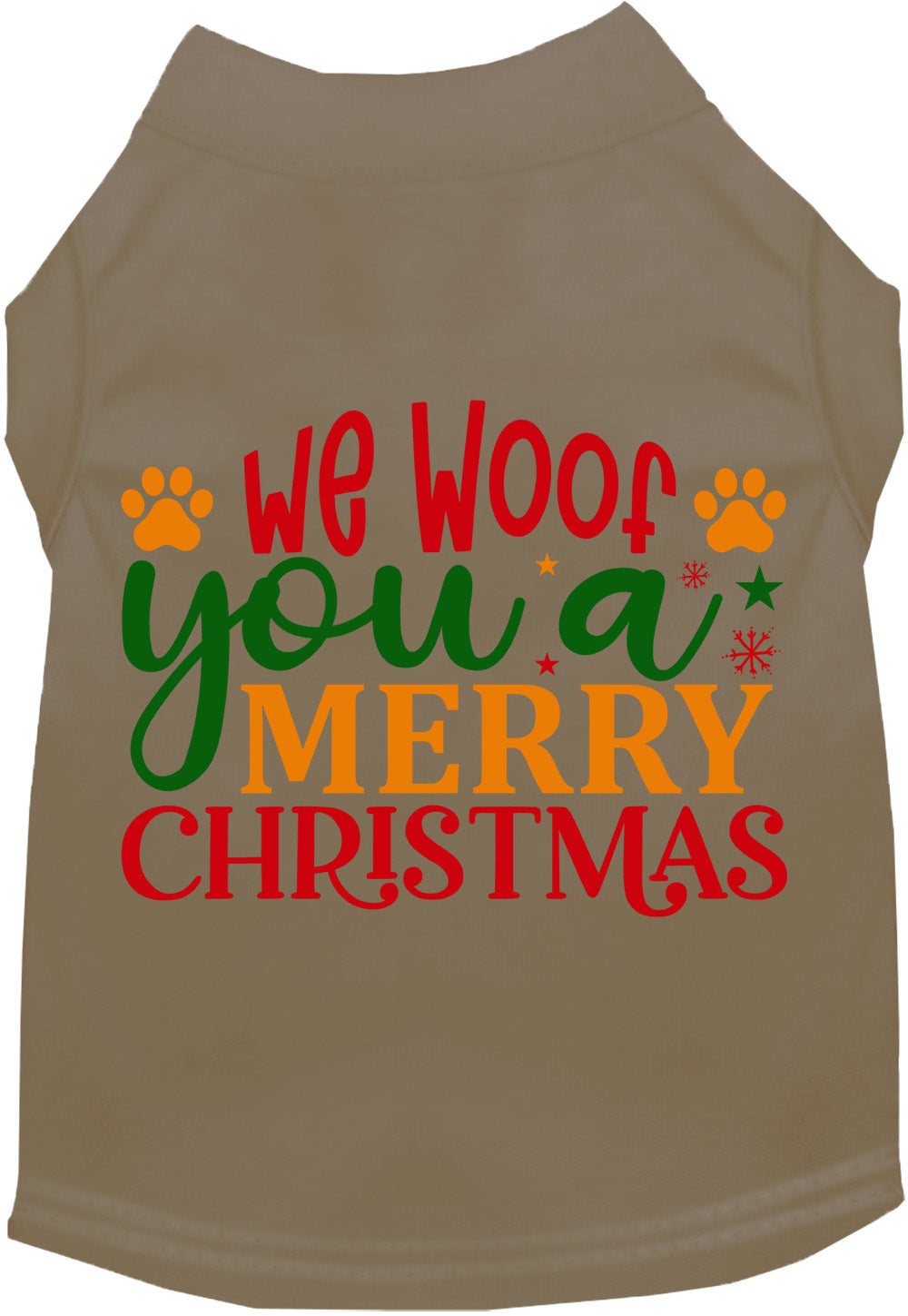 As You Wish Apparel – We Woof You a Merry Christmas Pet Shirt