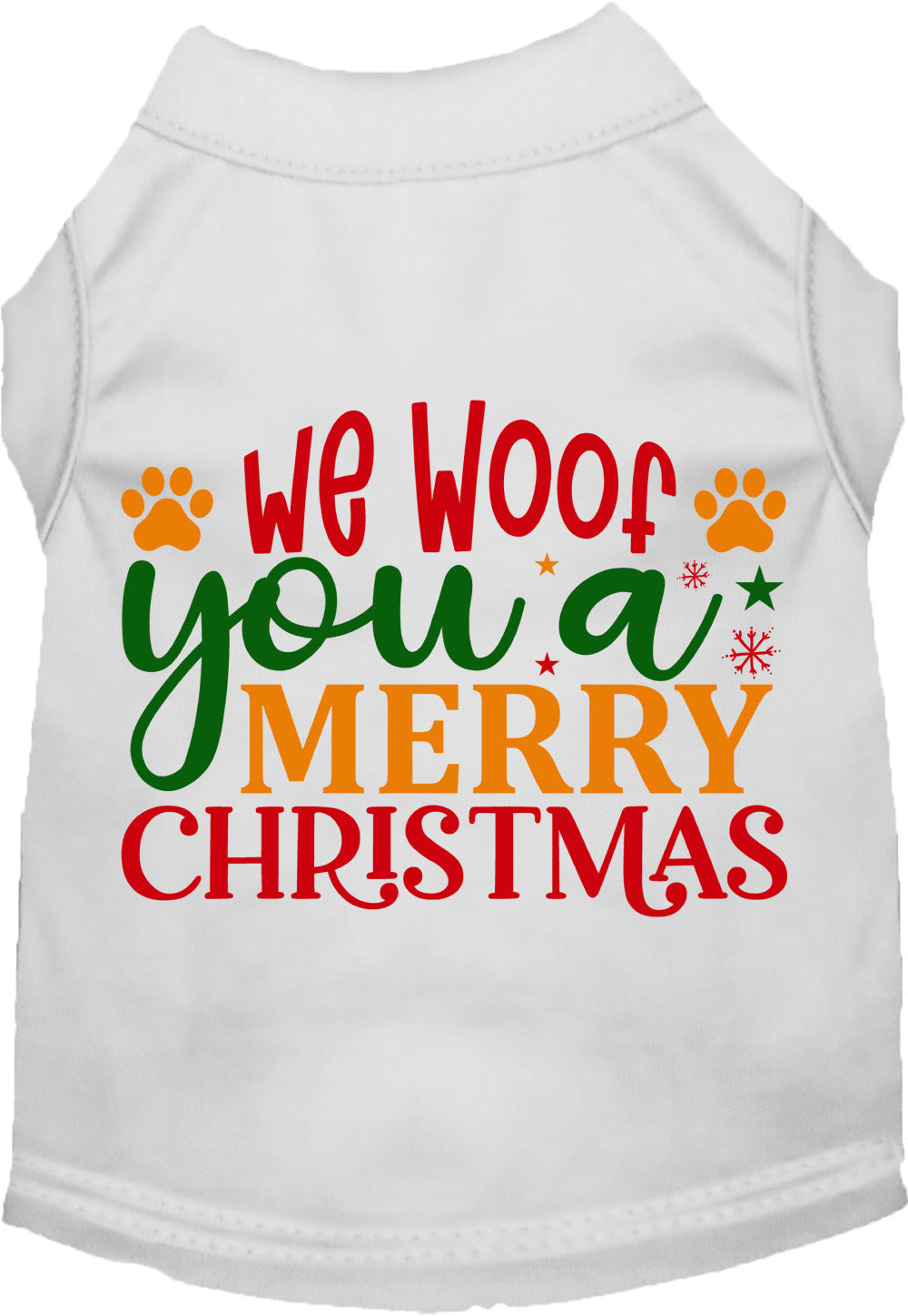As You Wish Apparel – We Woof You a Merry Christmas Pet Shirt