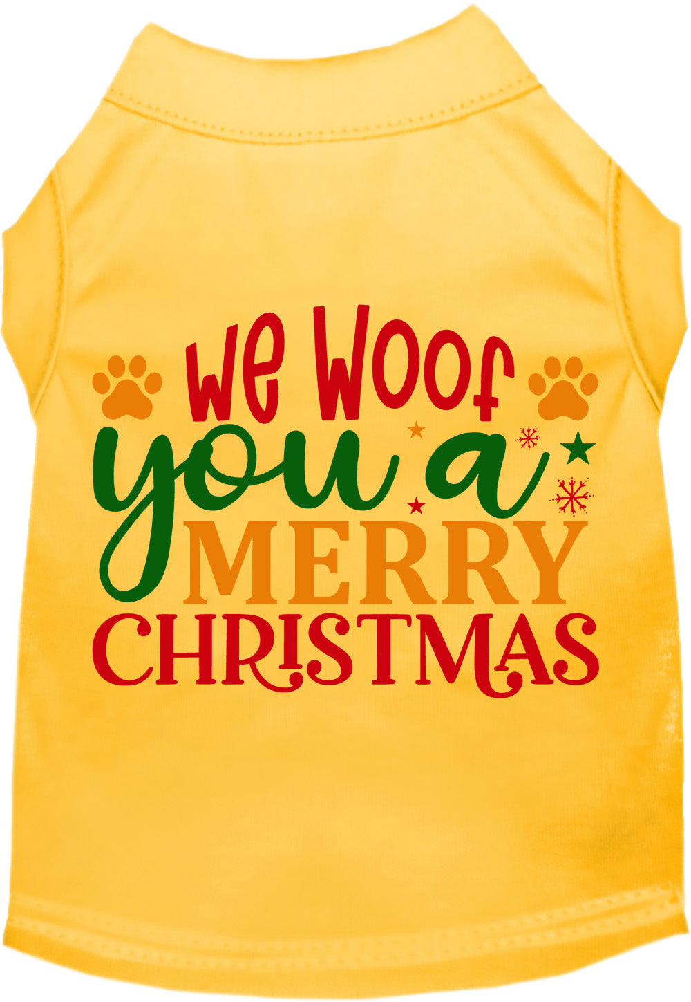 As You Wish Apparel – We Woof You a Merry Christmas Pet Shirt