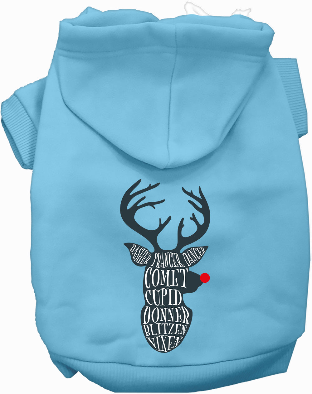 As You Wish Apparel – All Santas Deer Christmas Pet Hoodie