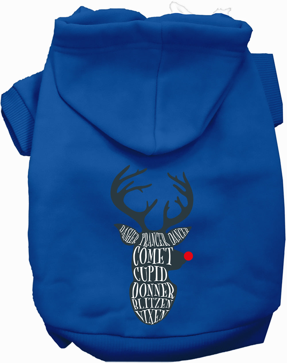 As You Wish Apparel – All Santas Deer Christmas Pet Hoodie