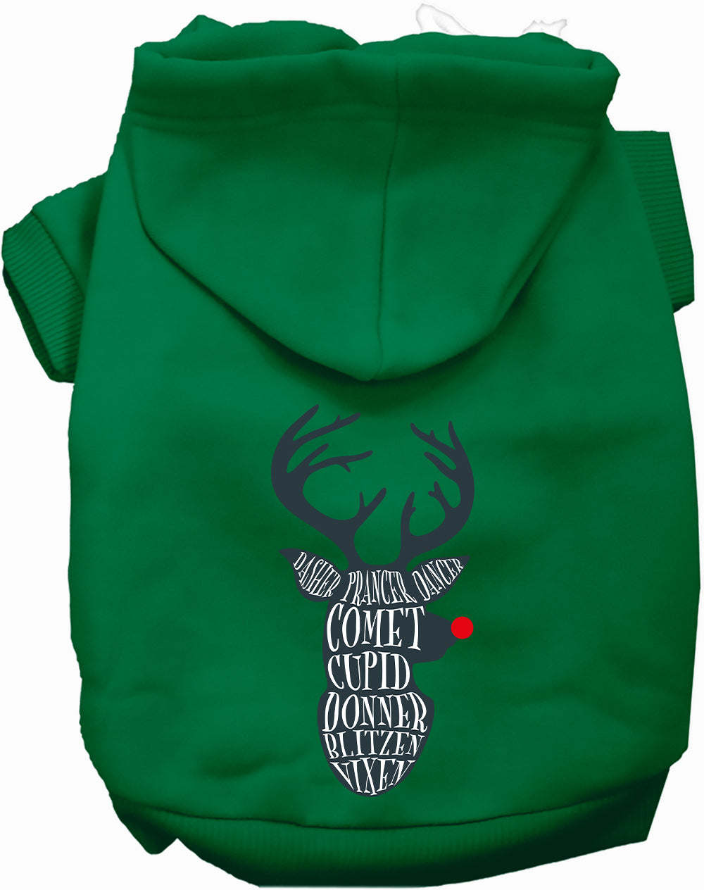 As You Wish Apparel – All Santas Deer Christmas Pet Hoodie