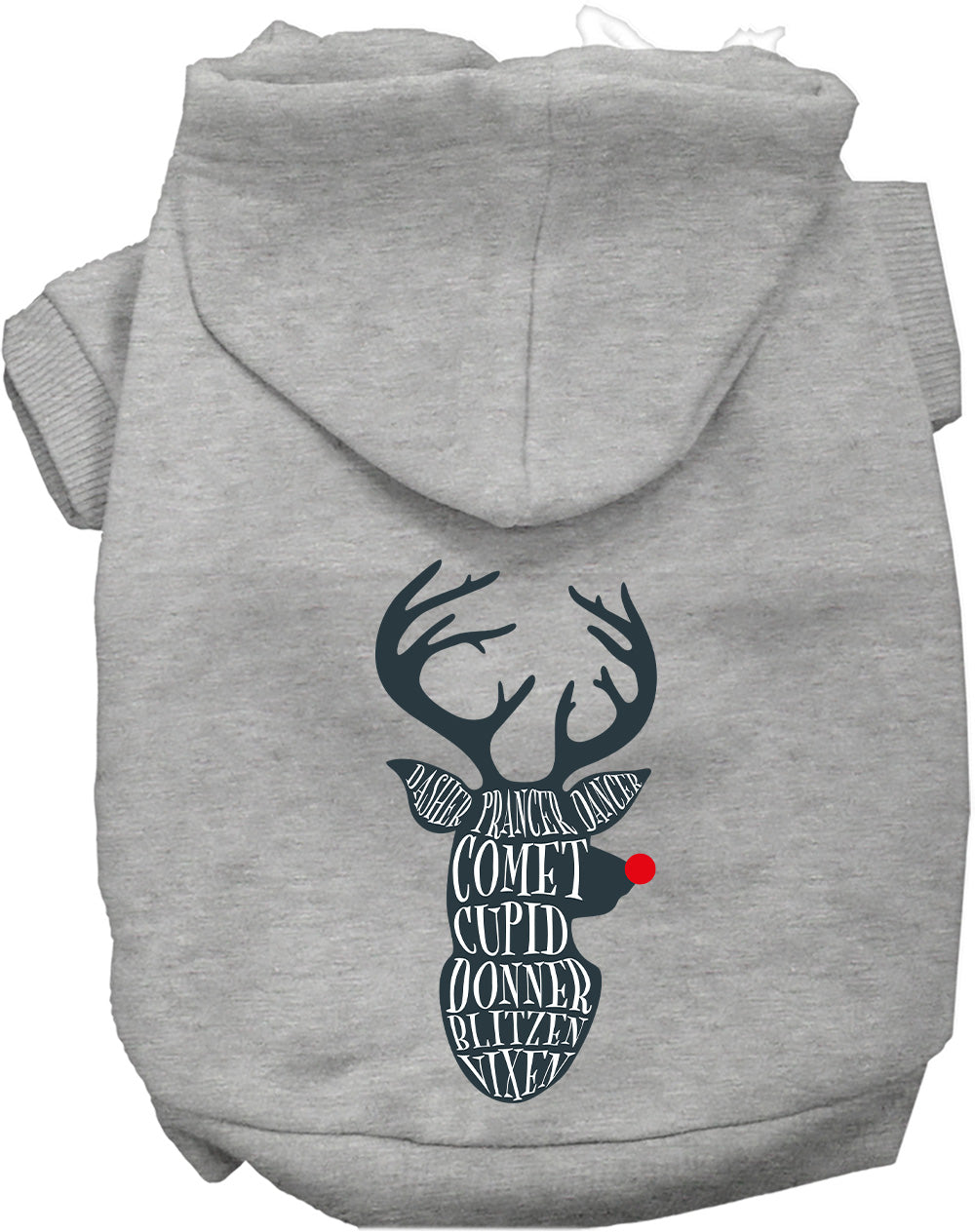 As You Wish Apparel – All Santas Deer Christmas Pet Hoodie