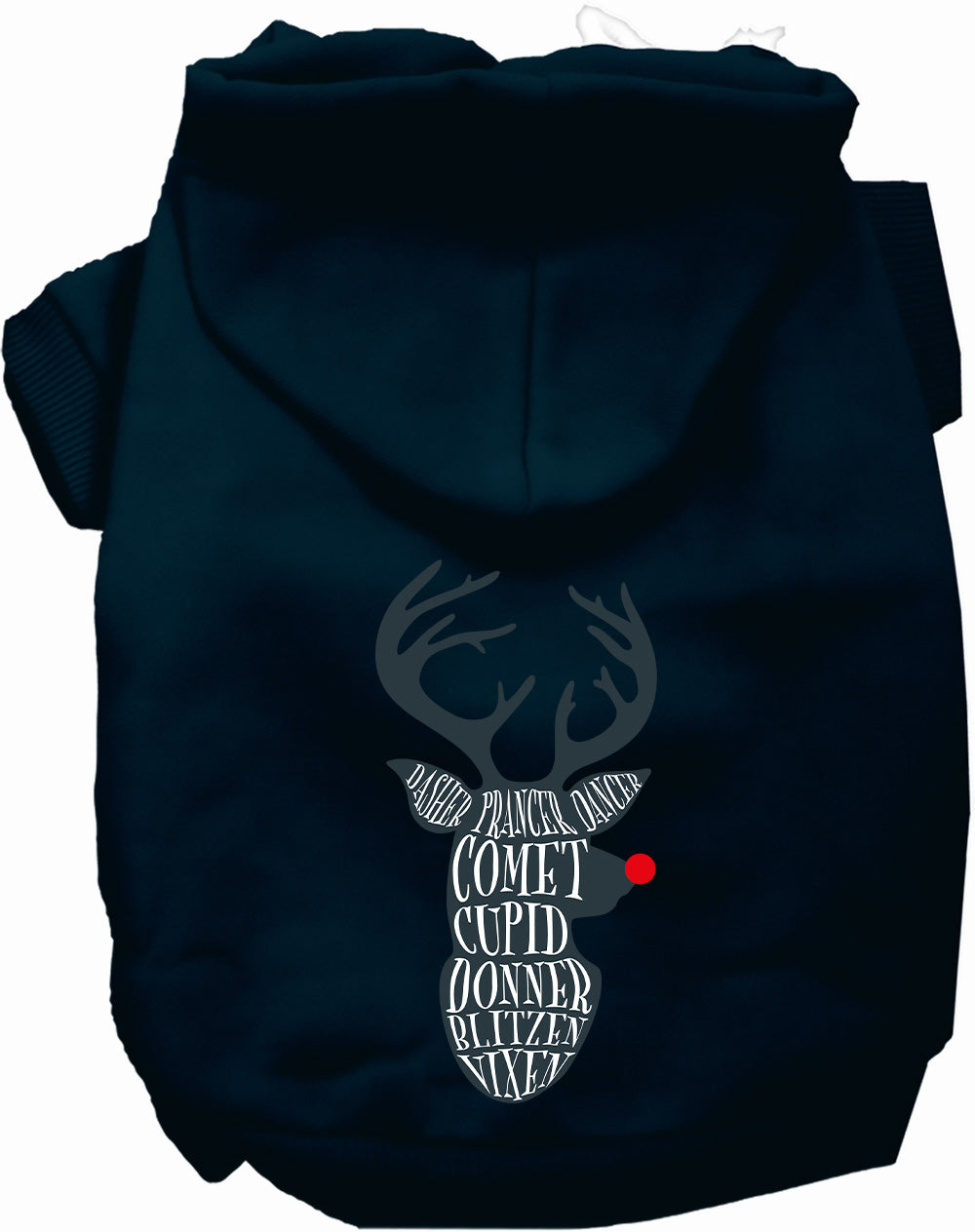 As You Wish Apparel – All Santas Deer Christmas Pet Hoodie