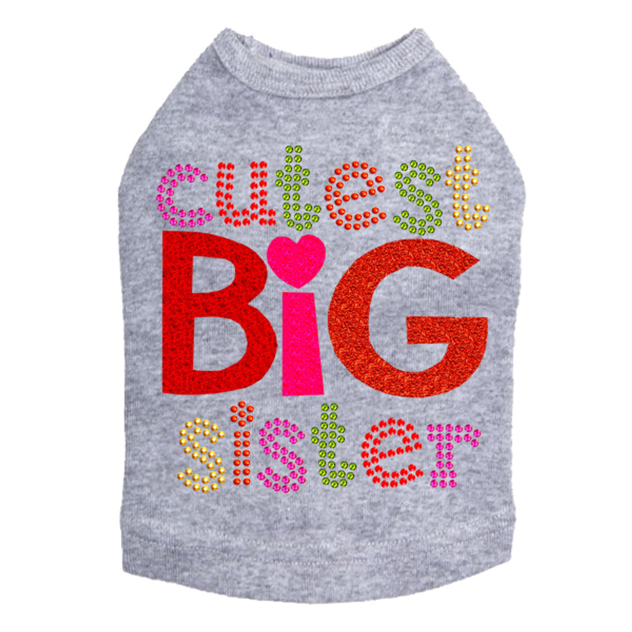Cutest Big Sister - Dog Tank