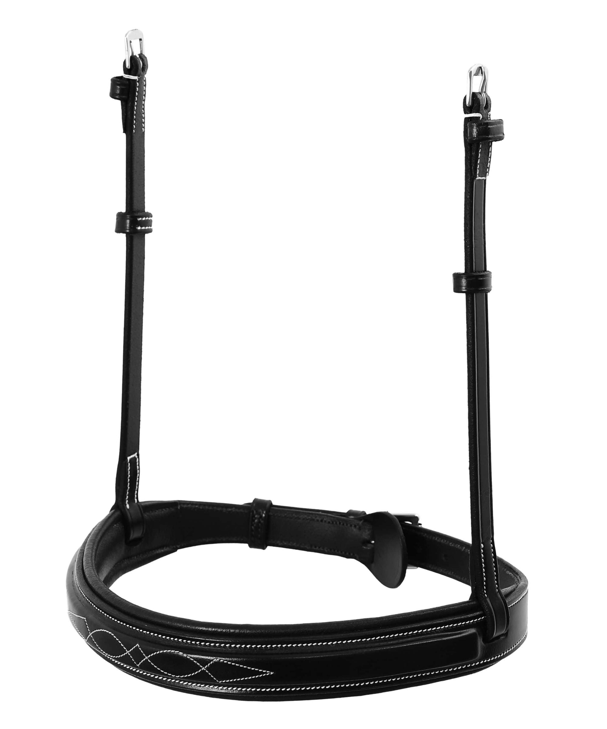 Replacement Noseband of ExionPro Padded Hunter Bridle - HT Animal Supply