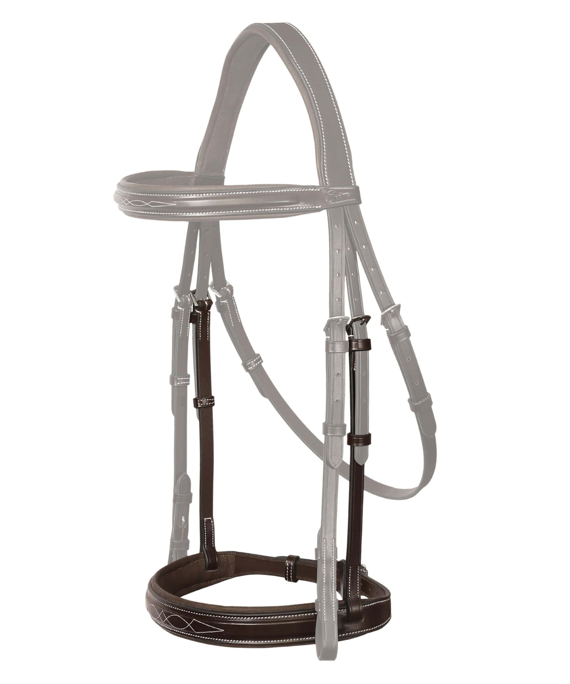 Replacement Noseband of ExionPro Padded Hunter Bridle - HT Animal Supply