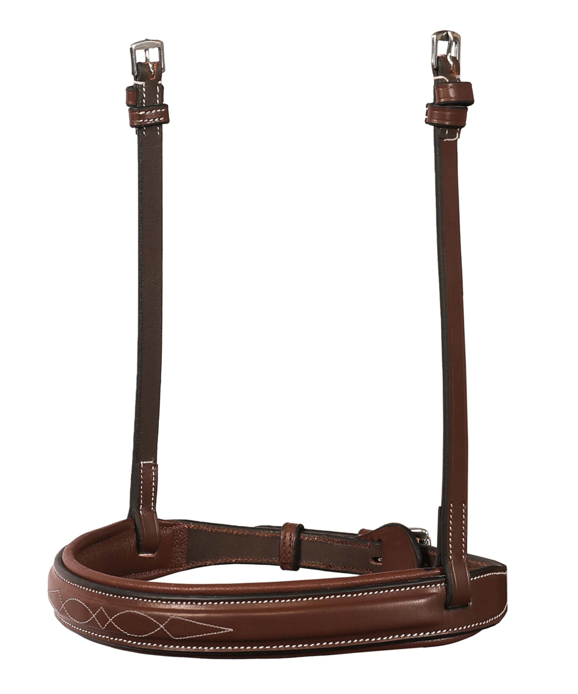 Replacement Noseband of ExionPro Padded Hunter Bridle - HT Animal Supply