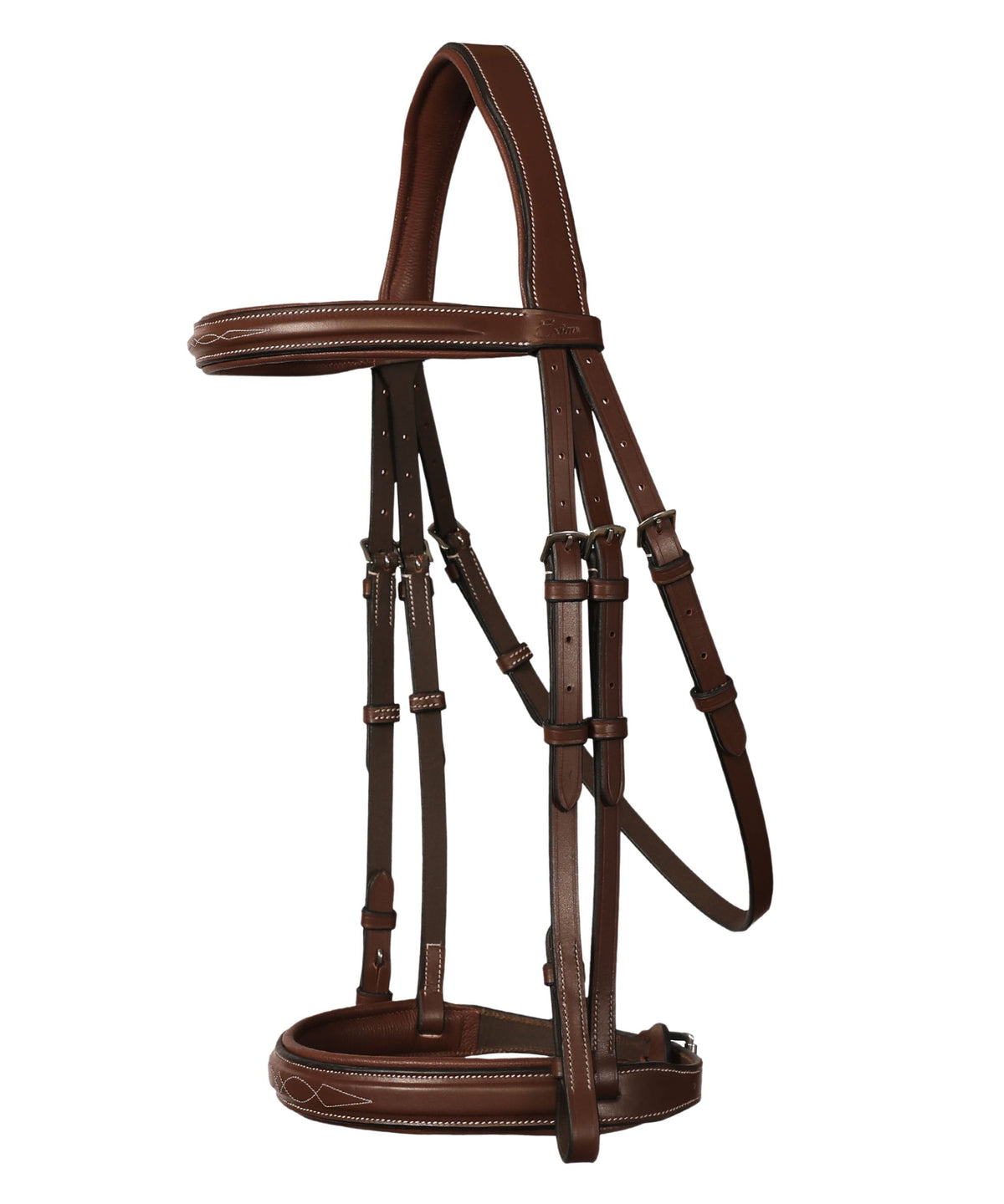 ExionPro Padded Hunter Bridle with Reins | HT Animal Supply