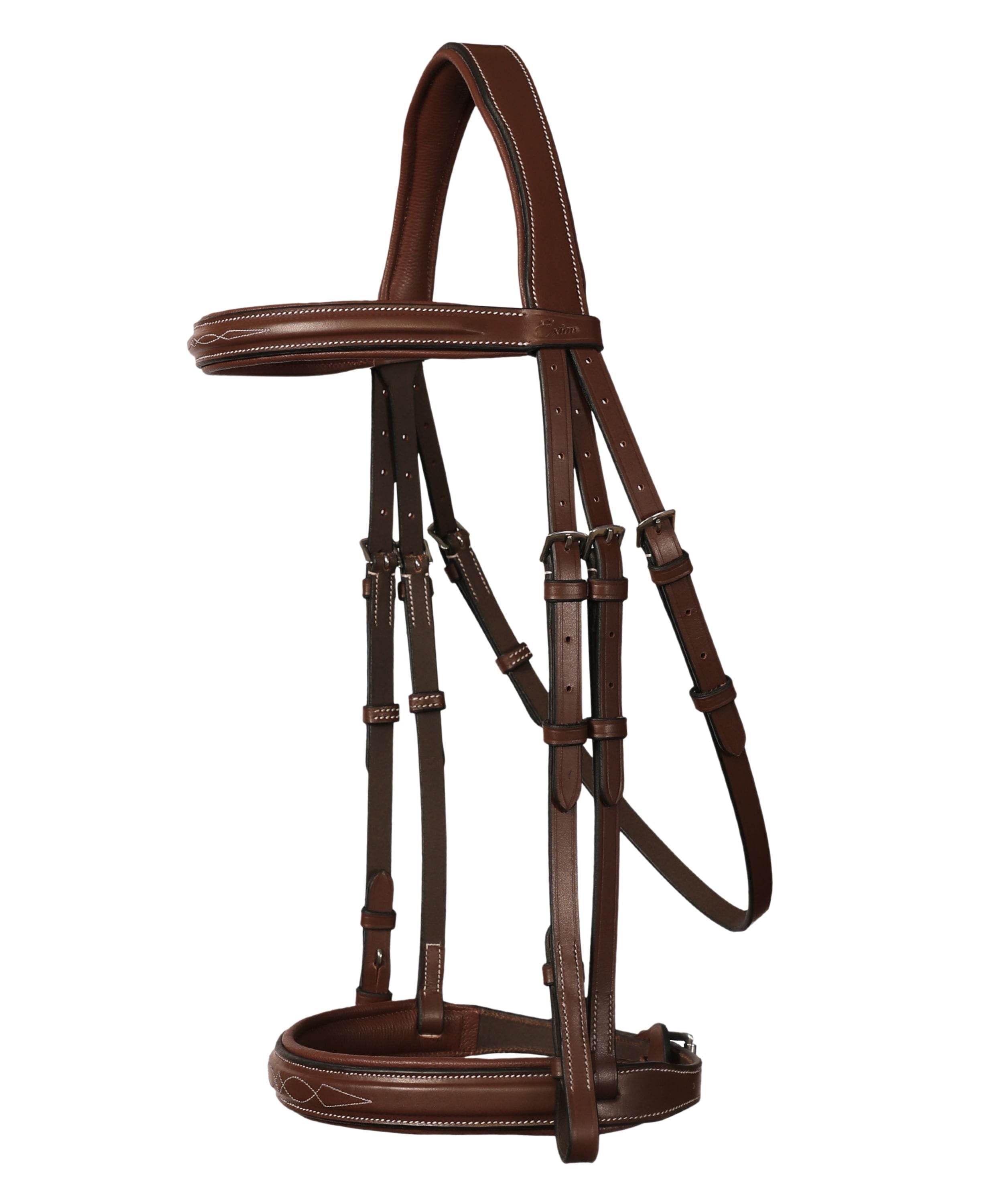 ExionPro Padded Hunter Bridle with Reins