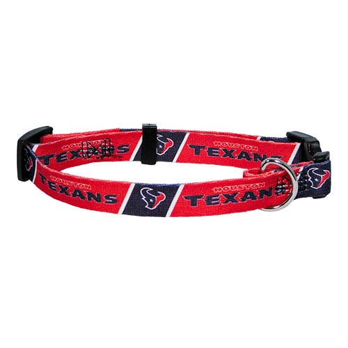NFL Houston Texans Dog Collar by Hunter
