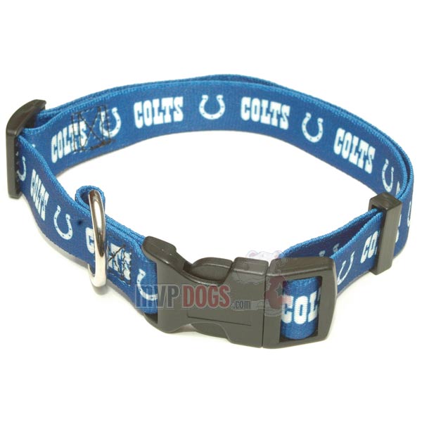 NFL Indianapolis Colts Dog Collar by Hunter