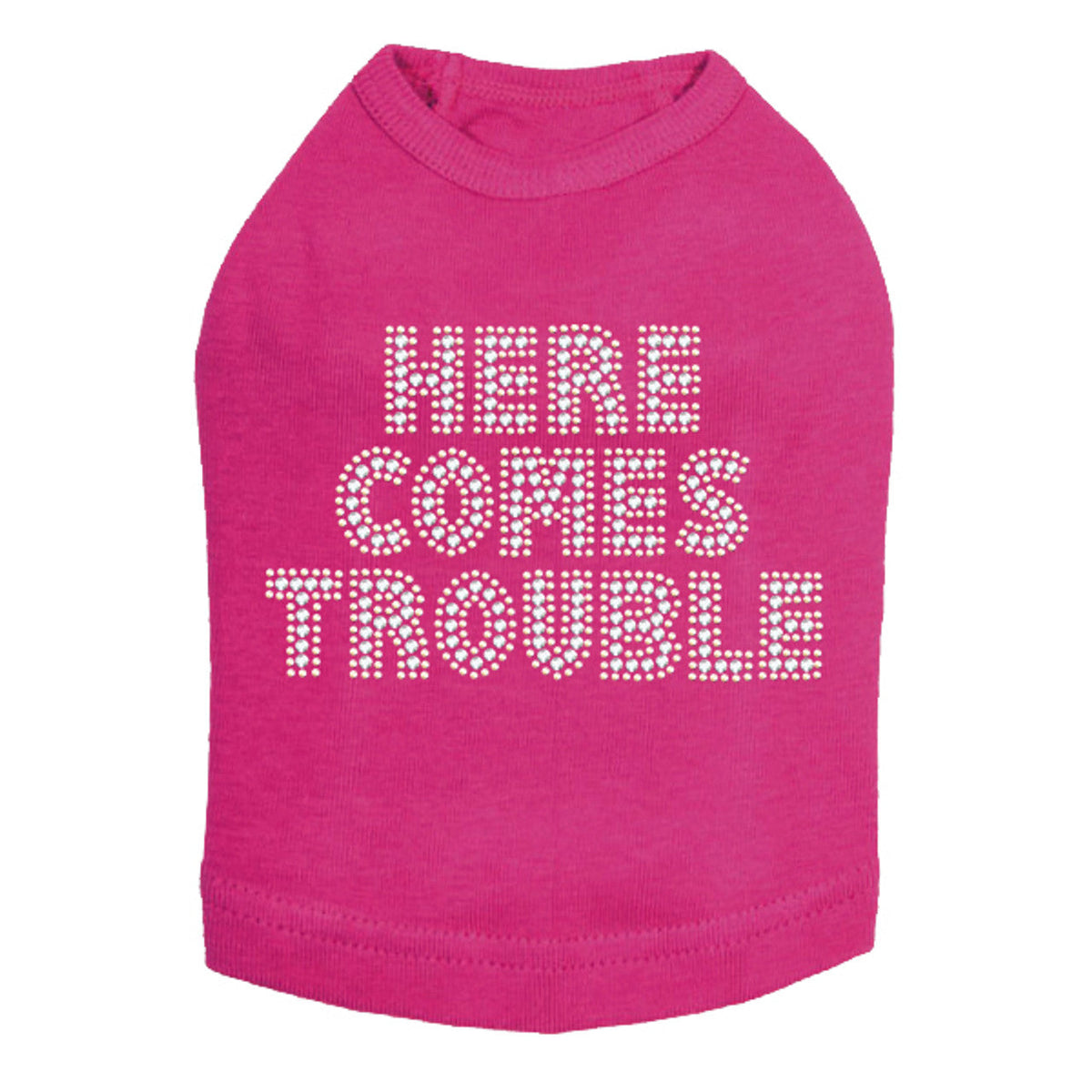 Here Comes Trouble - Dog Tank