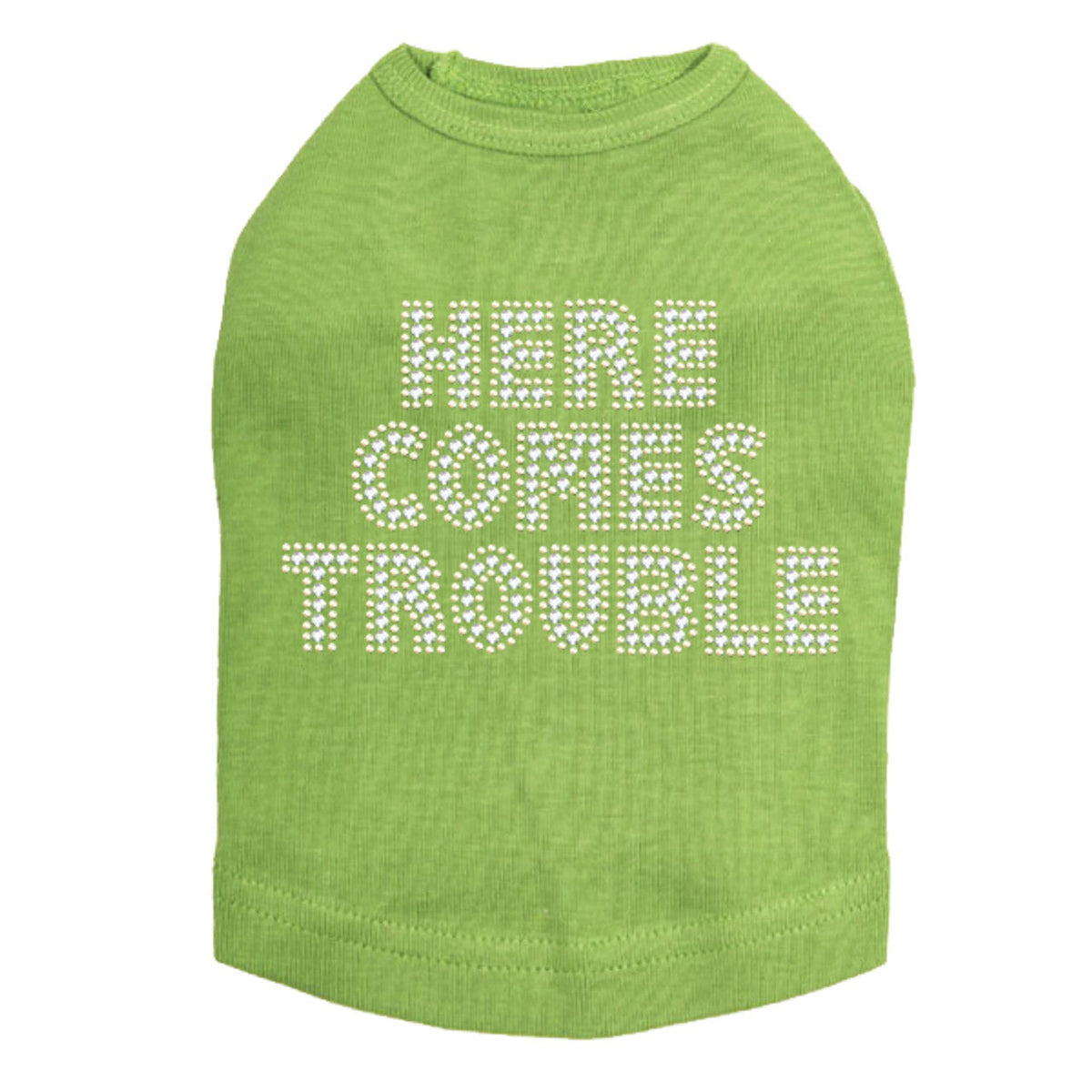 Here Comes Trouble - Dog Tank