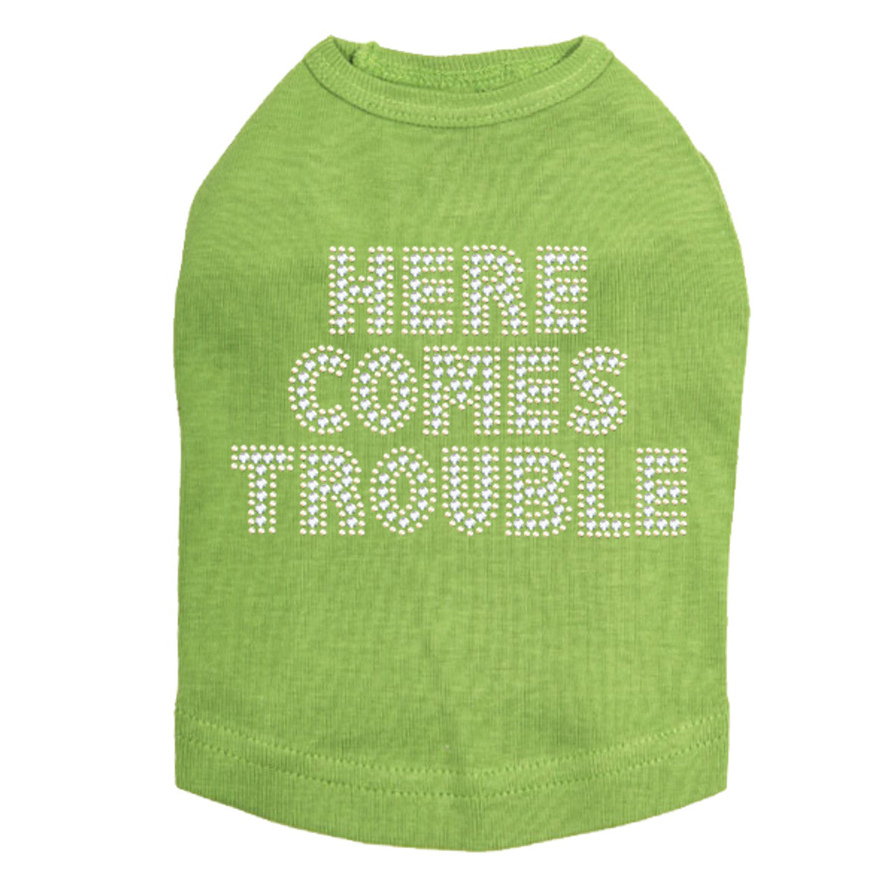 Here Comes Trouble - Dog Tank