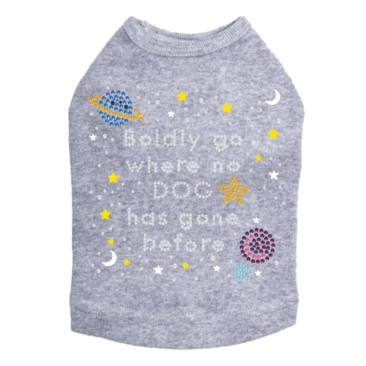 Boldly Go Where No Dog Has Gone Before - Dog Tank
