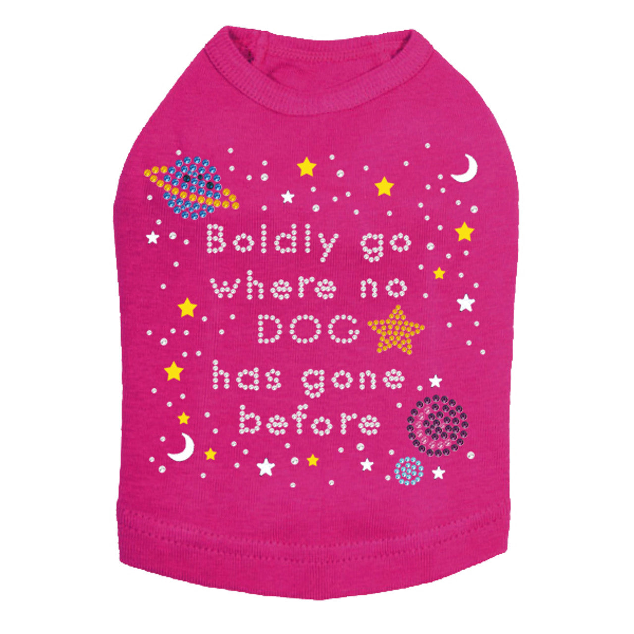 Boldly Go Where No Dog Has Gone Before - Dog Tank