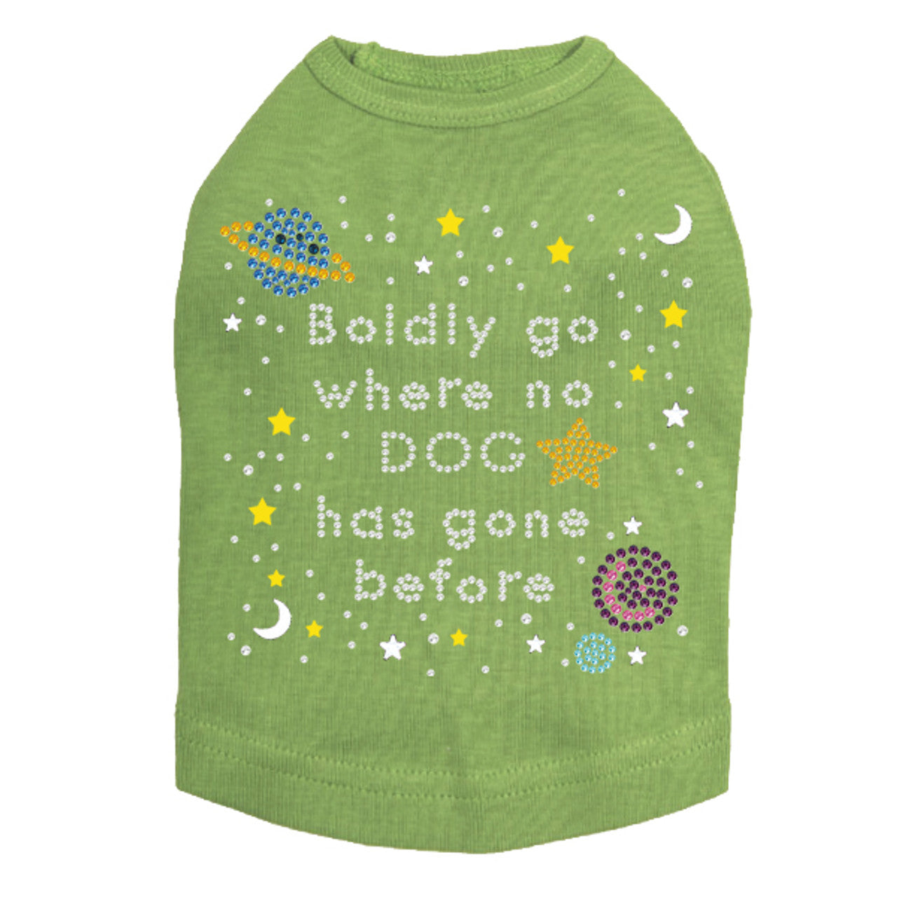 Boldly Go Where No Dog Has Gone Before - Dog Tank