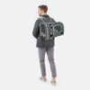 Mr. Peanuts Monterey Series Airline Compliant Horizontal Backpack Pet Carrier