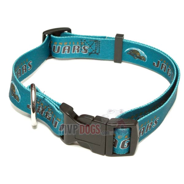NFL Jacksonville Jaguars Dog Collar by Hunter
