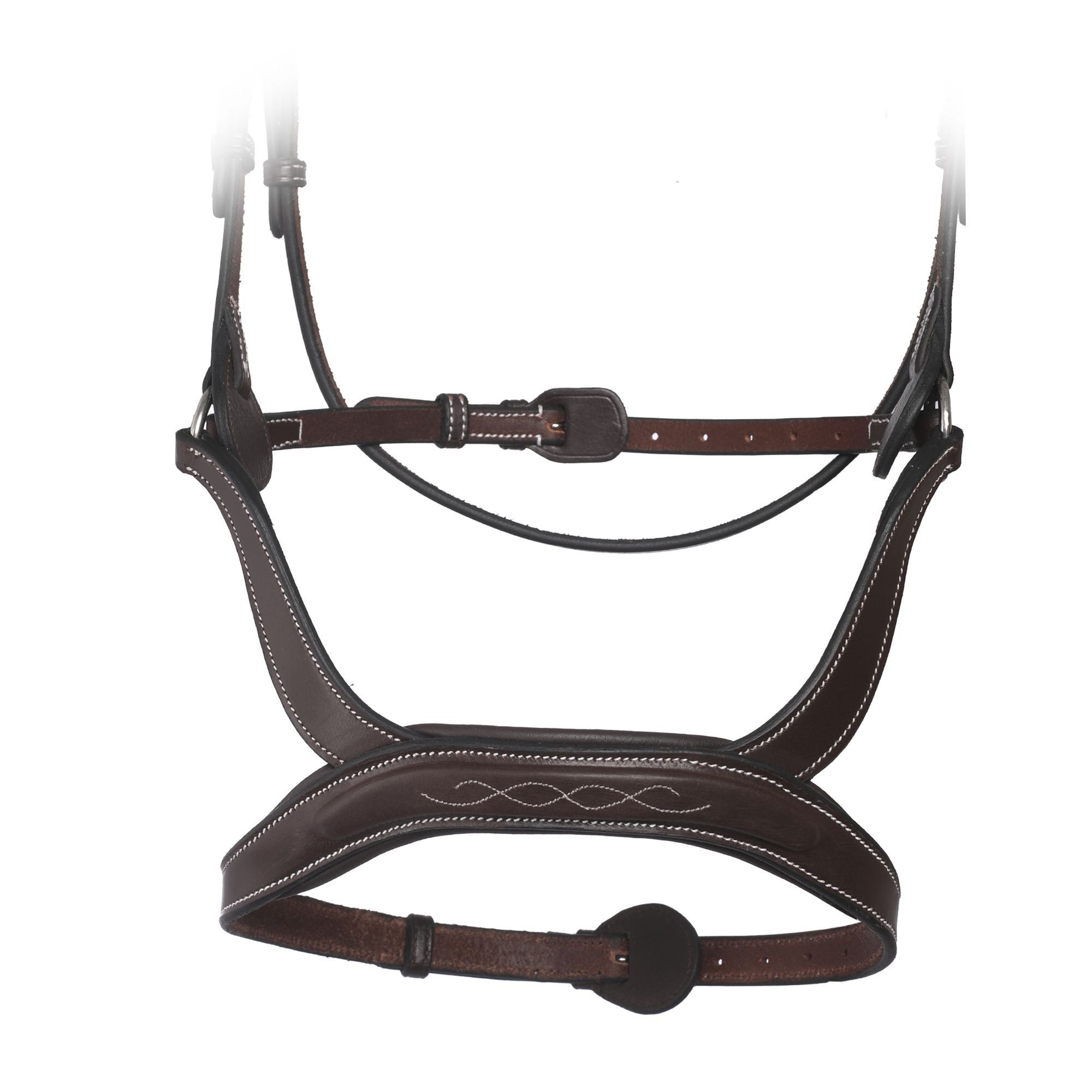 ExionPro Anatomical Combined Flash Bridle with Reins - HT Animal Supply