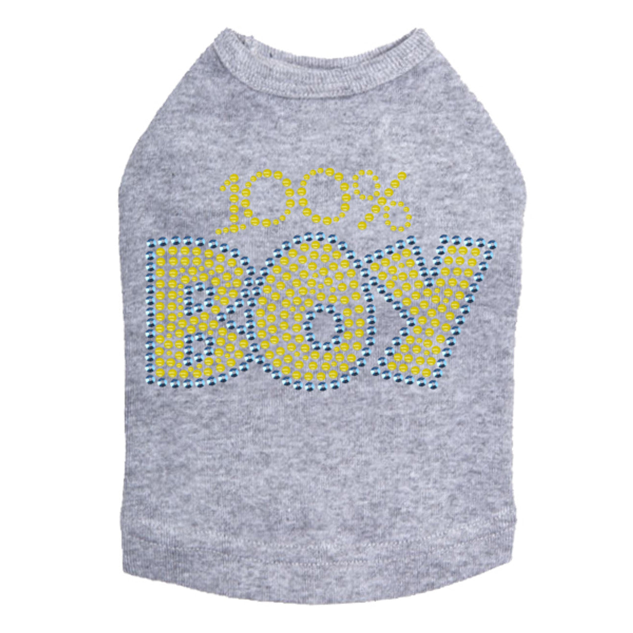 100% Boy - Dog Tank