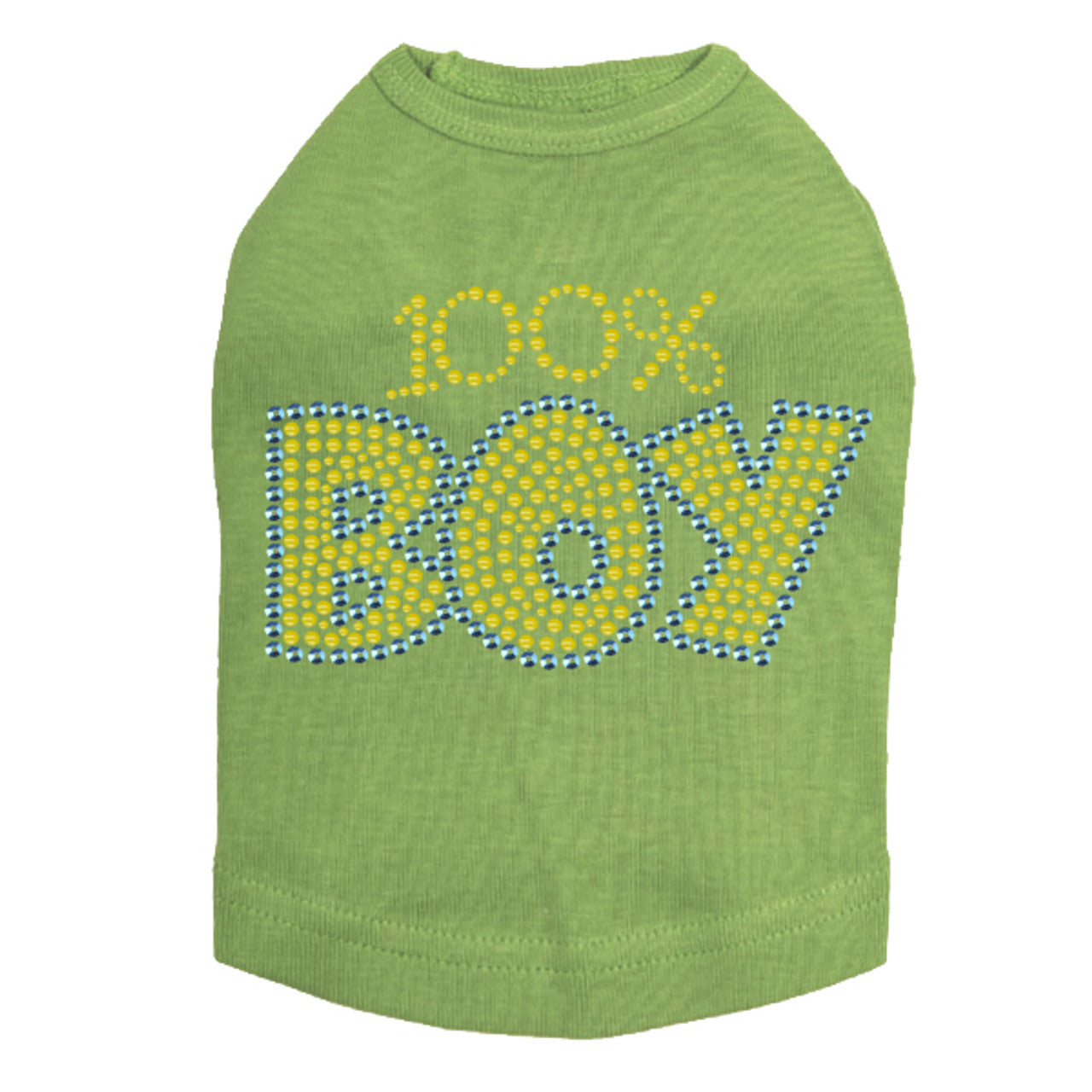 100% Boy - Dog Tank