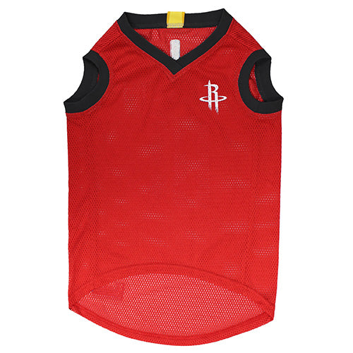 Houston Rockets Dog Jersey - HT Animal Supply