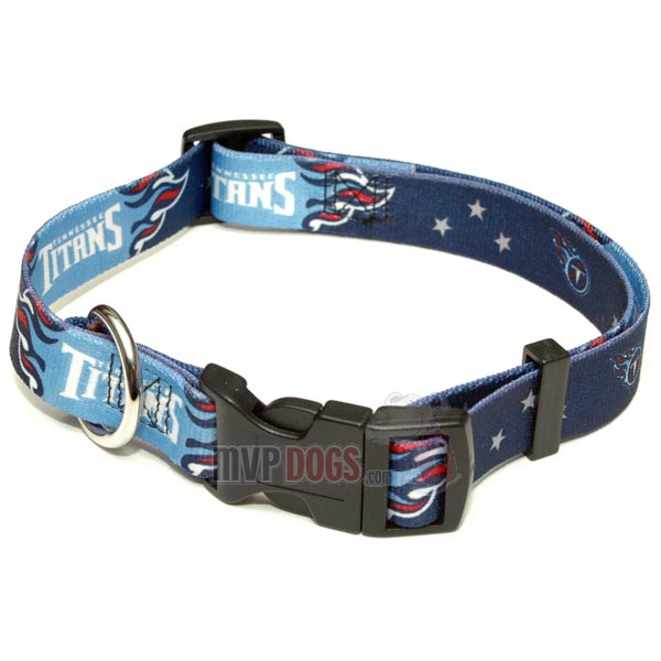 NFL Tennessee Titans Dog Collar by Hunter