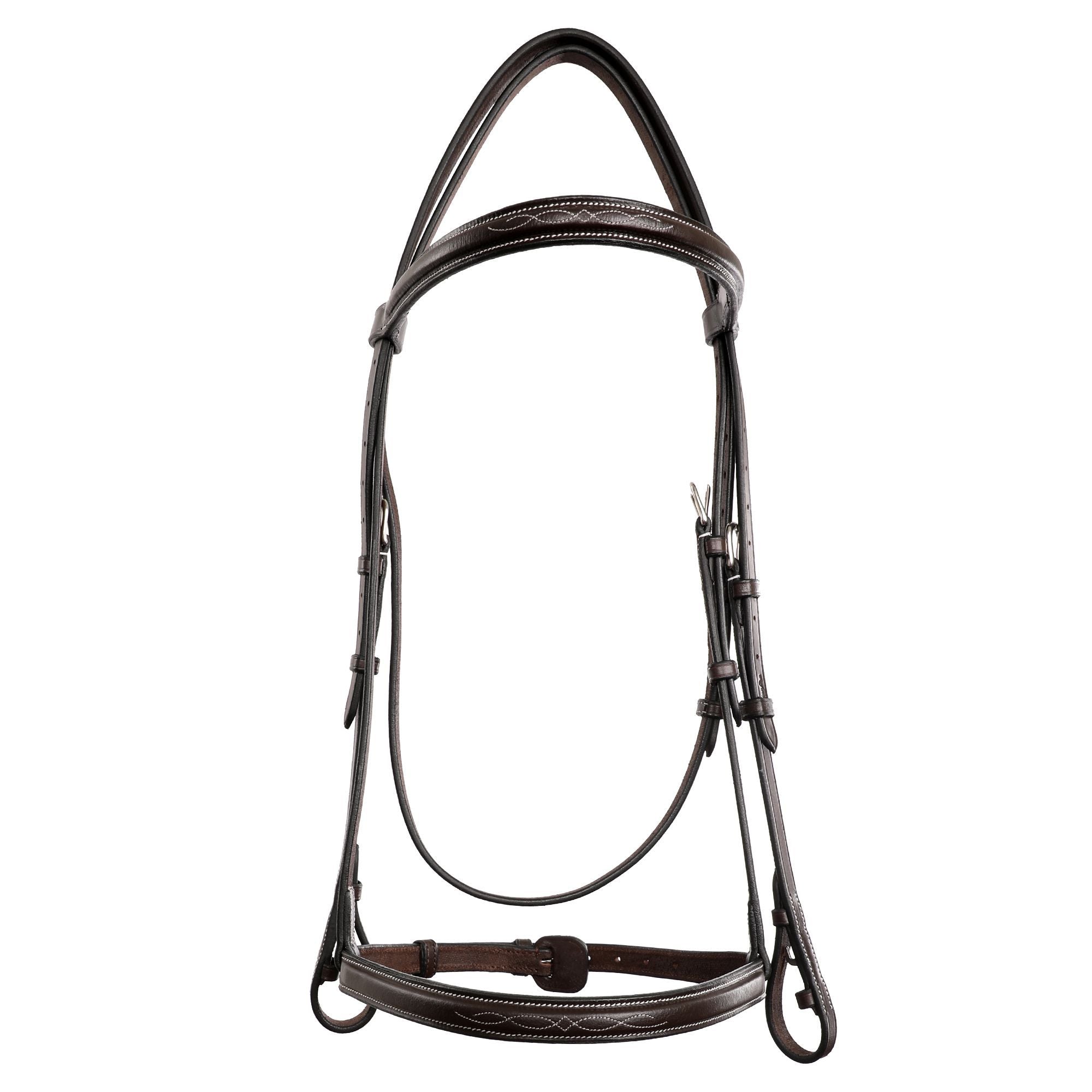 ExionPro Traditional Hunter Bridle With Laced Reins - HT Animal Supply
