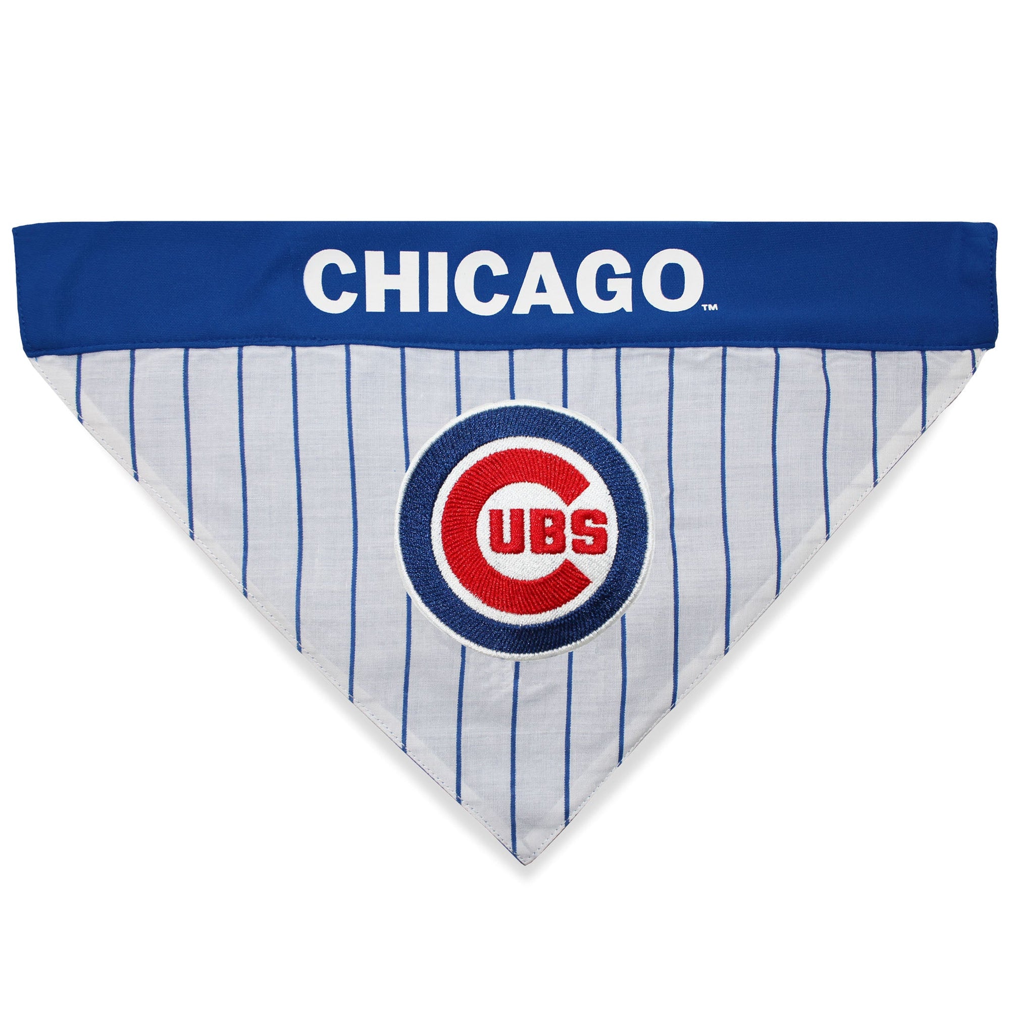 Chicago Cubs REVERSIBLE Dog Bandana - HT Animal Supply