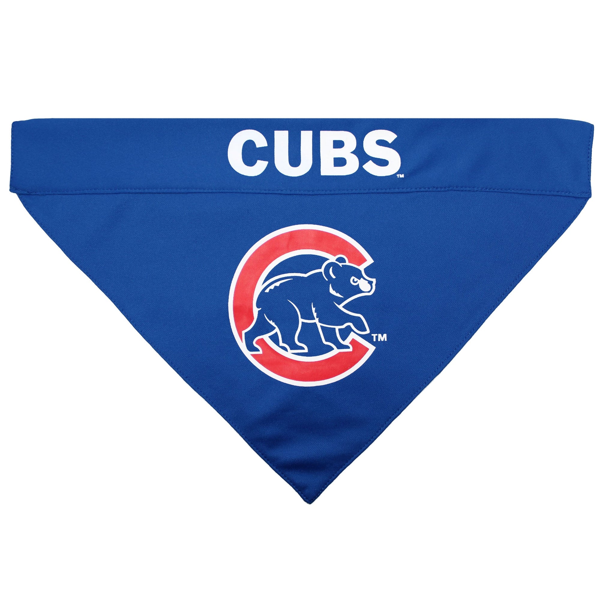 Chicago Cubs REVERSIBLE Dog Bandana - HT Animal Supply