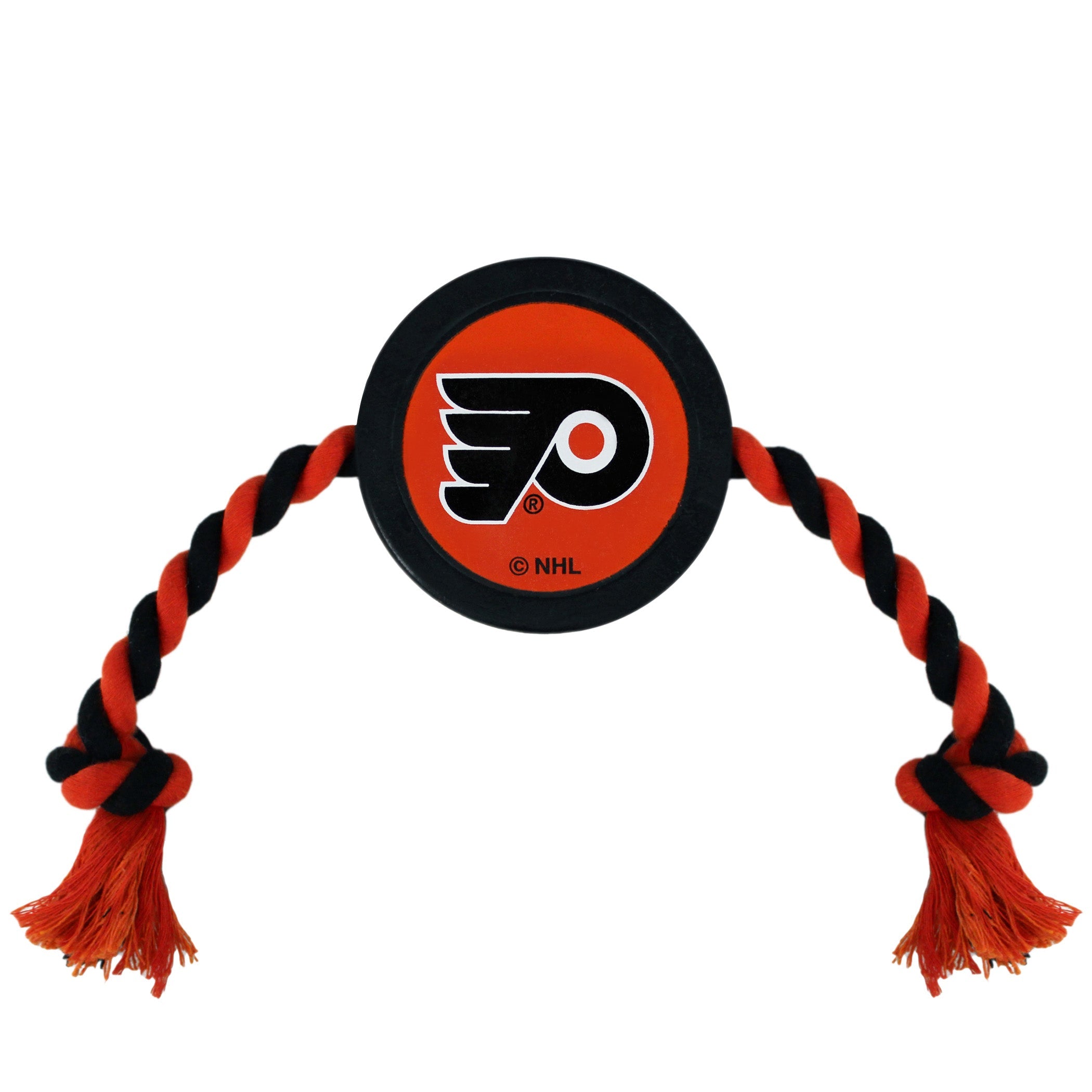 NHL Philadelphia Flyers Hockey Puck Toy