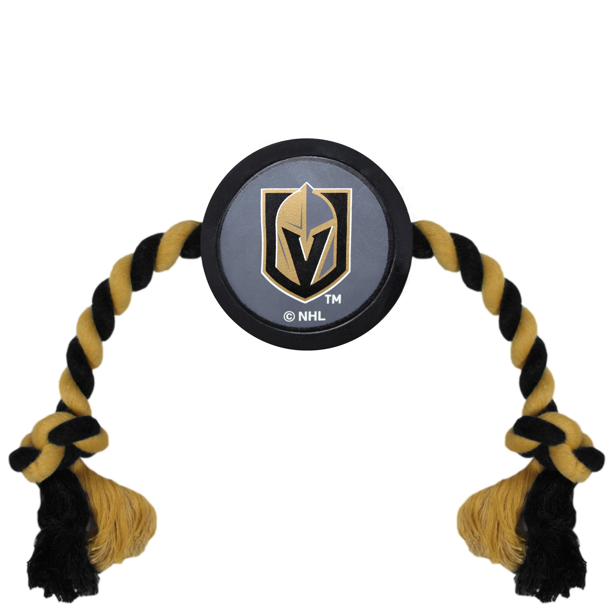NHL Vegas Golden Knights Hockey Puck Toy