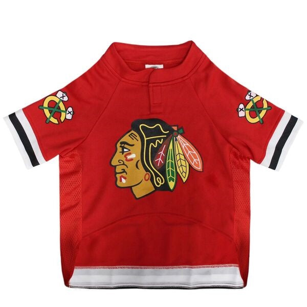 Chicago Blackhawks Jersey - HT Animal Supply