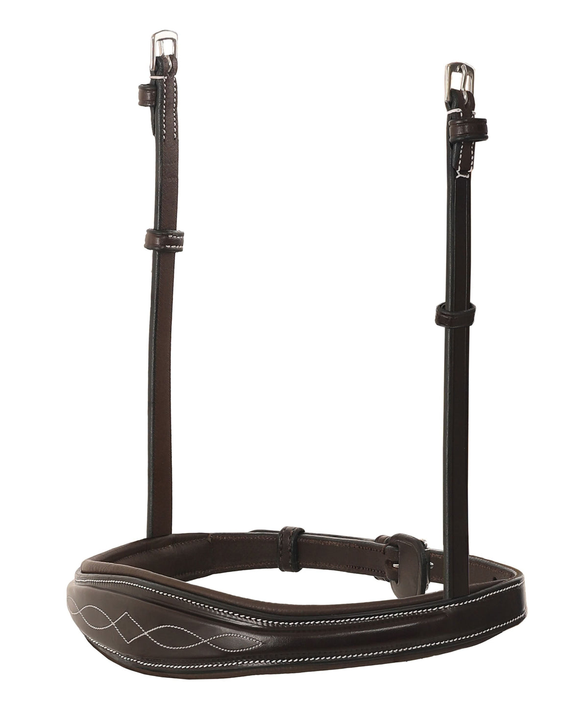 Replacement Noseband of ExionPro Fancy Stitched Raised Anatomical Bridle without Flash