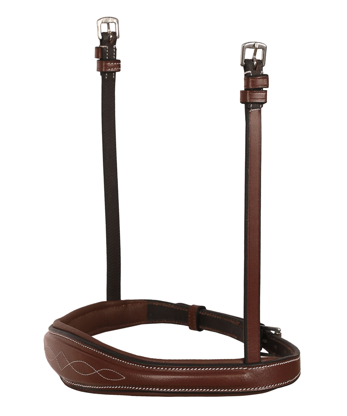 Replacement Noseband of ExionPro Fancy Stitched Raised Anatomical Bridle without Flash