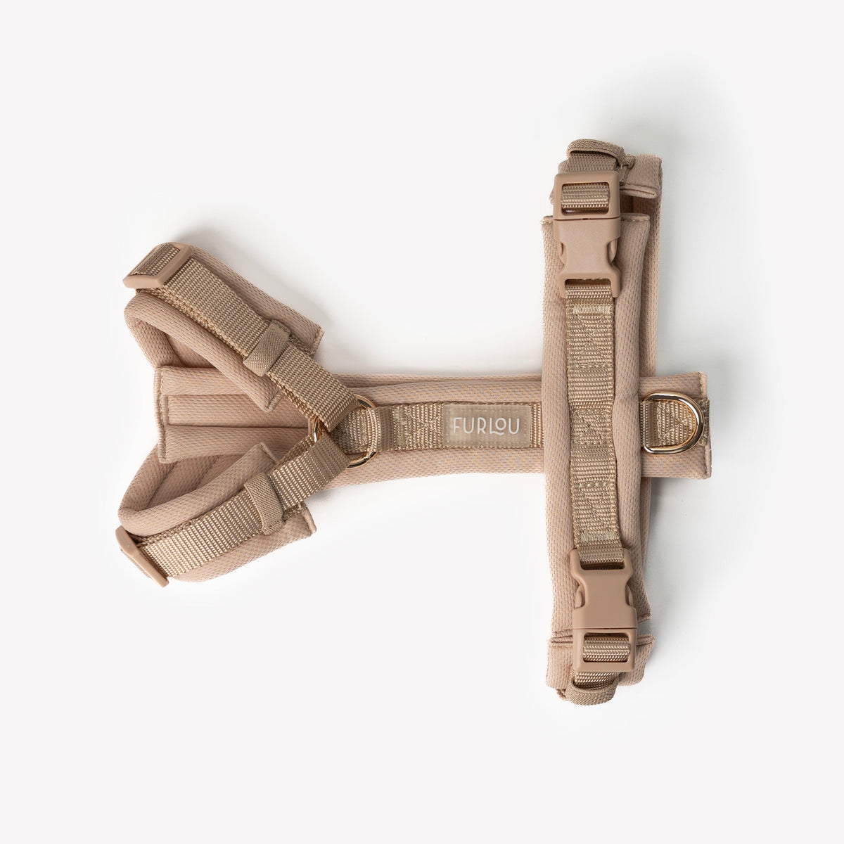 Tan - Comfort Dog Harness - HT Animal Supply