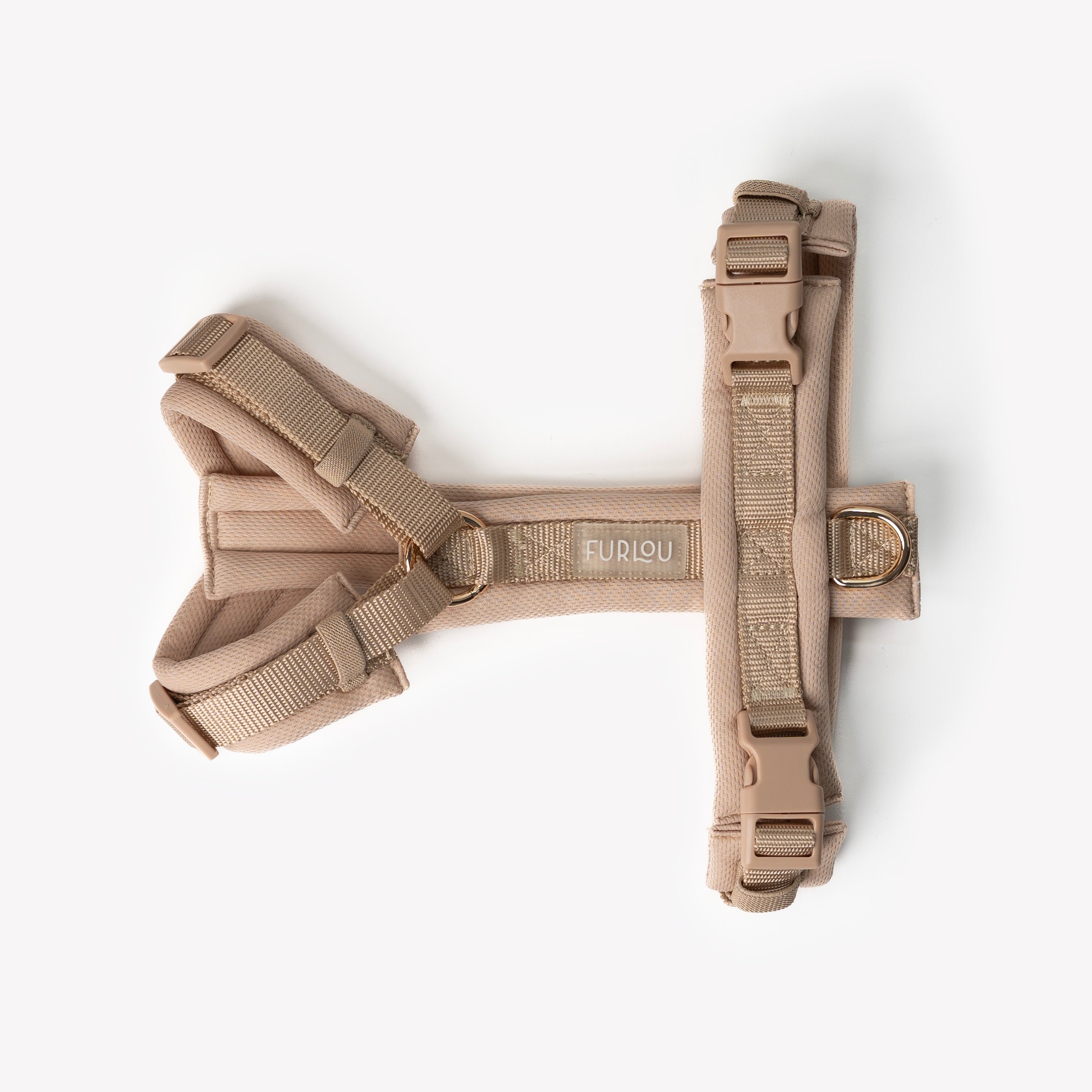Tan - Comfort Dog Harness - HT Animal Supply