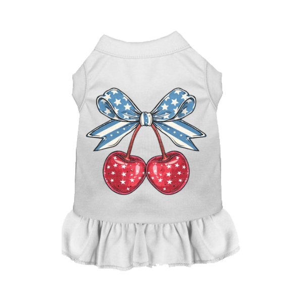 The Cherry Jubilee Americana Dog Dress