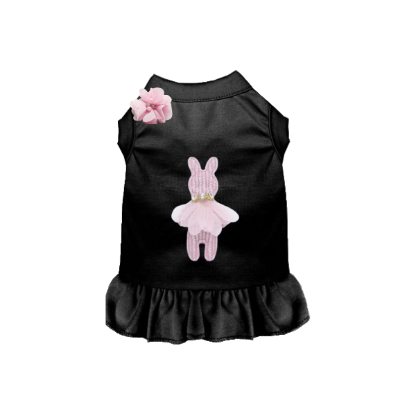 The Bunny Ballet Dog Dress