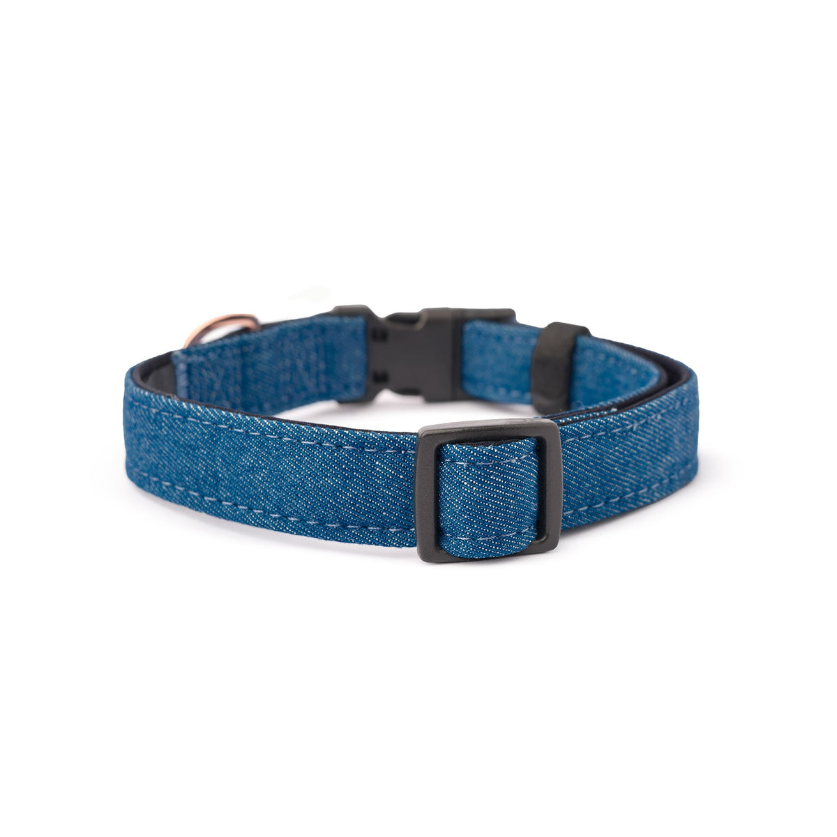 DOGISTRY City Dog Collar - Denim