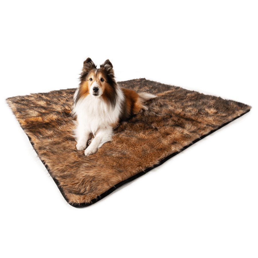PupProtector Waterproof Throw Blanket Sable Tan