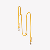 Yellow - Hands Free Braided Leash