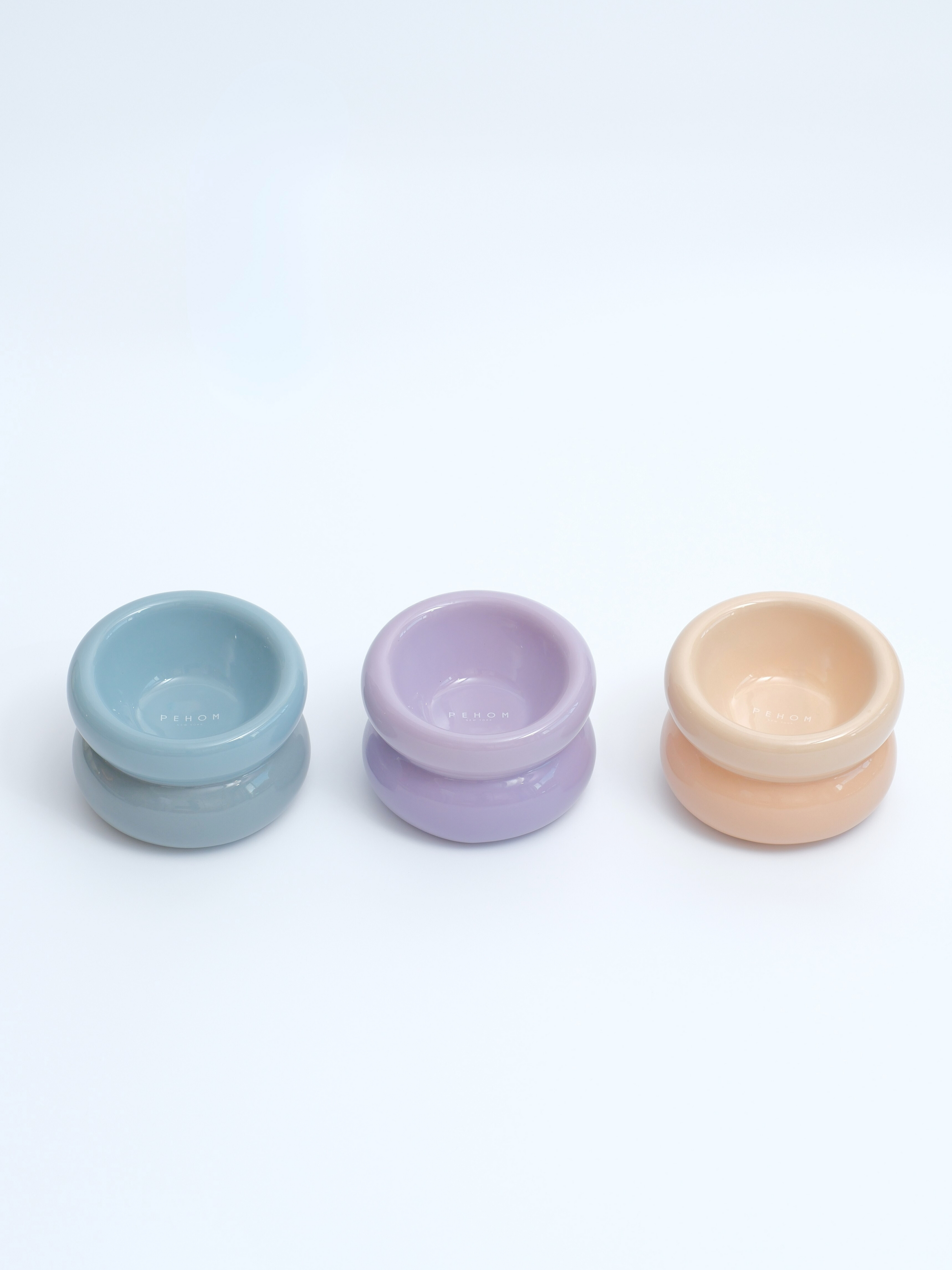 Souffle Pet Bowl-Cream Beige