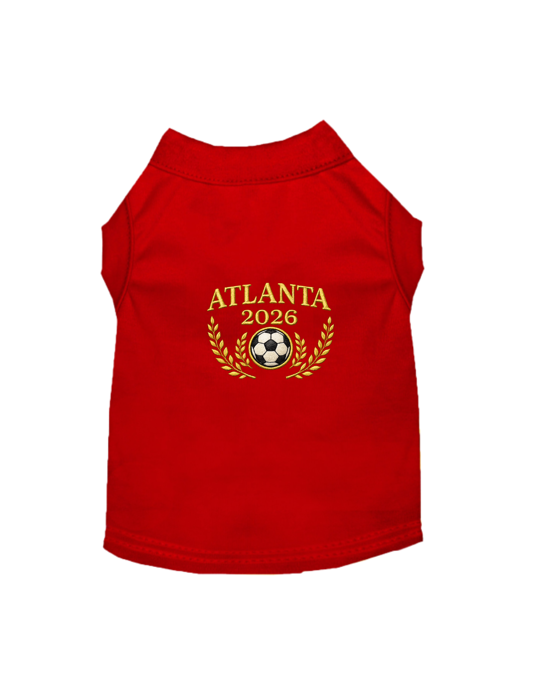 The Atlanta Legacy 2026 Dog T-Shirt