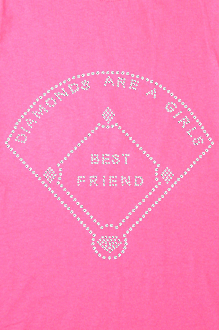 Diamonds are a Girls Best Friend - Womens Tee