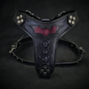 Bestia Dog Gear Genuine Leather Dog Harness