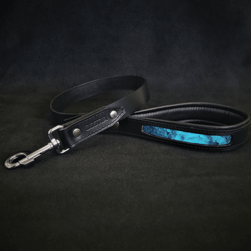 Bestia Dog Gear The Morelia Python leash Genuine Leather pet supplies